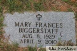 Mary Frances Biggerstaff