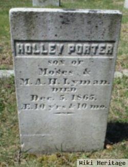 Holley Porter Lyman