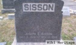 Joseph E Sisson