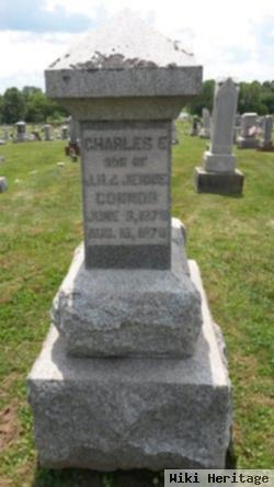 Charles E Connor