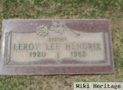 Delma Leroy Hendrix