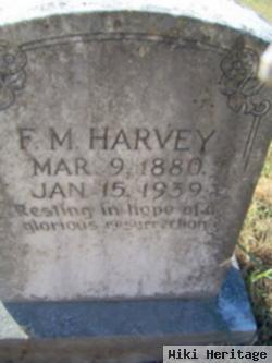 F. Marion Harvey