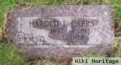 Harold Leland Capps