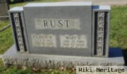 Mary Courtenay Sinclair Rust