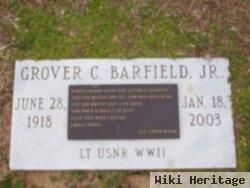 Grover Cleveland Barfield, Jr