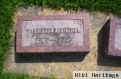 Harriette F. Setchell