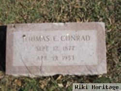 Thomas E. Conrad