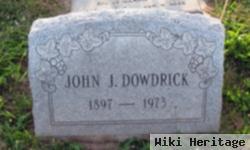 John J Dowdrick