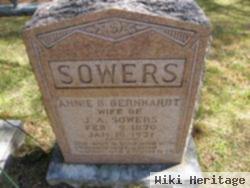 Annie B. Bernhardt Sowers