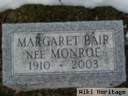 Margaret Monroe Bair