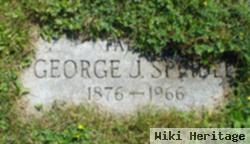 George J Speidel