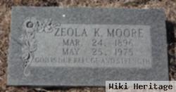 Zeola Kirk Moore