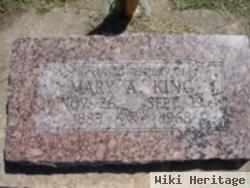 Mary A. King