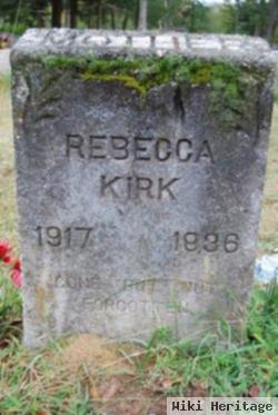 Rebecca Jane Brooks Kirk