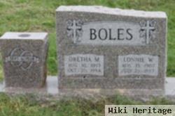 Oretha Mae Hawkins Boles