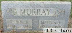 Martha E. Murray