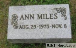 Ann Miles