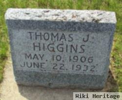 Thomas J Higgins