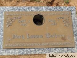 Mary Lavone Welborn