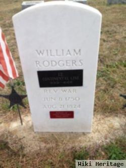 William Rodgers