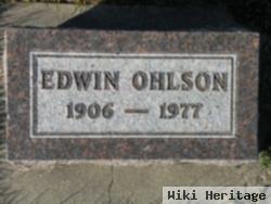 Edwin Ohlson