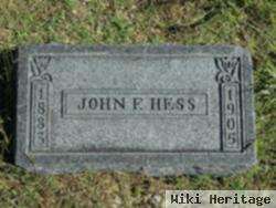 John F. Hess