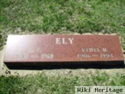 Ethel M. Ely