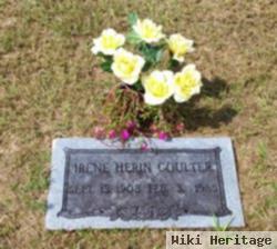 Winnie Irene Herin Coulter