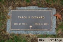 Carol Kay Doyle Deckard