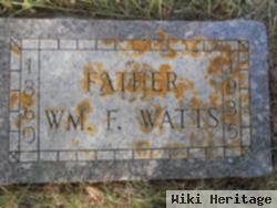 William F. Watts