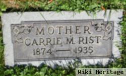 Carrie M "caroline" Kirchner Rist