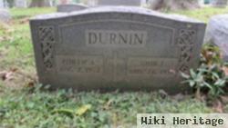 John F Durnin