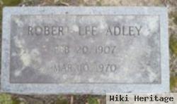 Robert Lee Adley