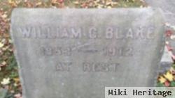 William G. Blake