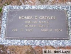 Homer D Groves