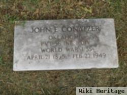 Pvt John Edwin Conatzer