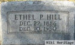 Ethel P. Hill