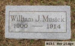 William J Musick