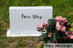 Fern Tucker Ulry