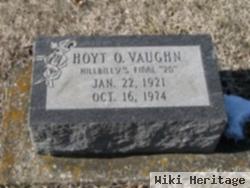 Hoyt O Vaughn