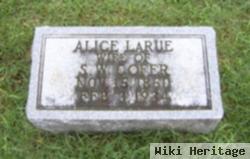 Alice Lucinda Larue Cofer