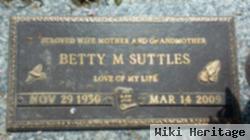 Betty M Salyer Suttles