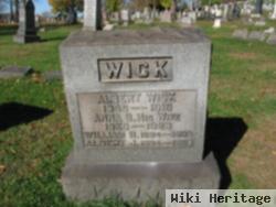 Albert J. Wick