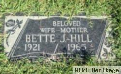 Bette Jean Hill