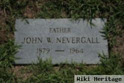 John W Nevergall