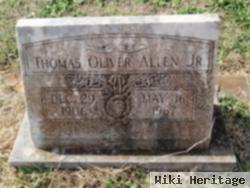 Thomas Oliver Allen, Jr