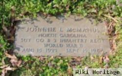 Sgt Johnnie L. Mcmanus