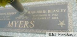 Marjorie Beasley Myers