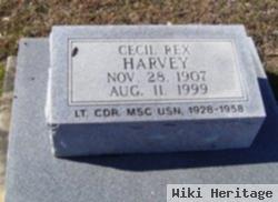 Cecil Rex Harvey