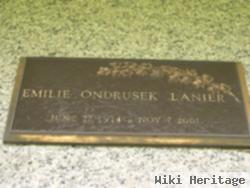 Emilie Ondrusek Lanier